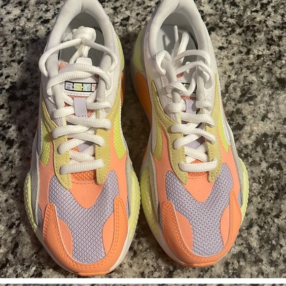 Puma Puzzle running shoe very good condition size 8 1/2 - Picture 5 of 12